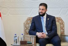 مصدر أمني: تهديدات "العمالي الكردستاني" توقف بث لقاء الشرع