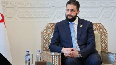 مصدر أمني: تهديدات "العمالي الكردستاني" توقف بث لقاء الشرع