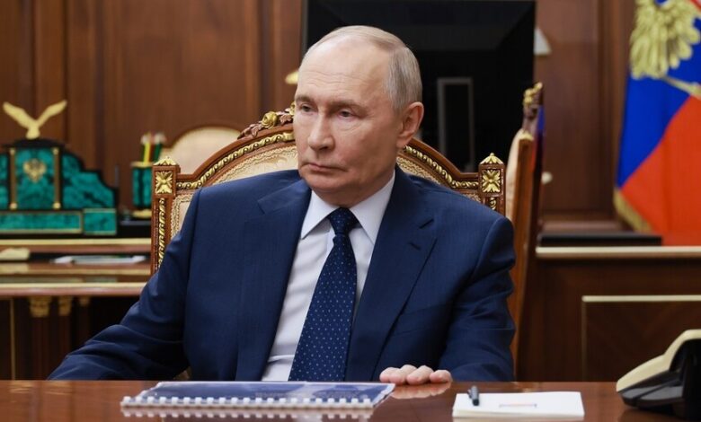 بوتين يتسلّم أوراق اعتماد 32 سفيرًا جديدًا لدى موسكو بينهم سبعة سفراء عرب