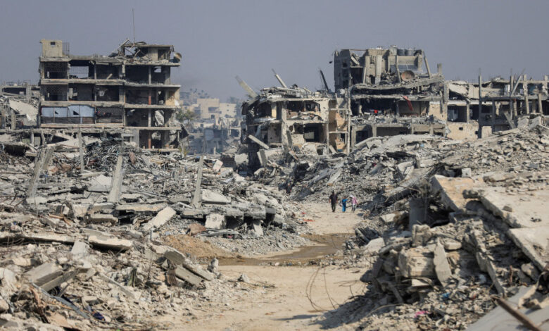 مصر: الاتفاق على أسماء 15 عضواً في لجنة التكنوقراط لإدارة غزة