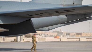 المملكة المتحدة والولايات المتحدة تبدأان سحب جزء من قواتهما بالشرق الأوسط وسط توترات إيران 2 المملكة المتحدة والولايات المتحدة تبدأان سحب جزء من قواتهما بالشرق الأوسط وسط توترات إيران