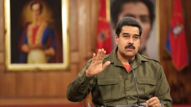 مادورو يوجه رسالة للشعب الفنزويلي من السجن