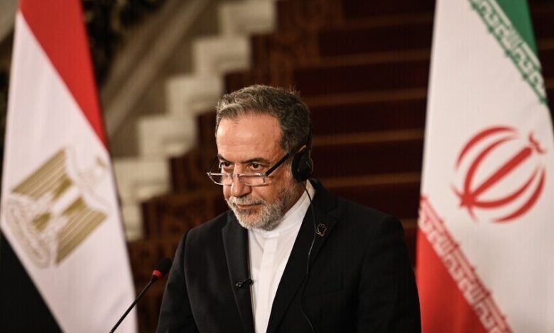 عراقجي: سقوط عدد كبير من الضحايا خلال الاضطرابات في إيران