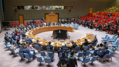 إيران تهاجم الولايات المتحدة وإسرائيل في مجلس الأمن وتؤكد رفض أي تدخل خارجي