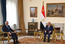 بولس: توافق مصري–أميركي على تعزيز الاستقرار الإقليمي ودعم الحلول السياسية