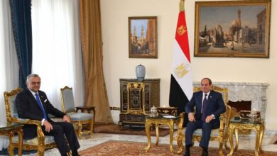 بولس: توافق مصري–أميركي على تعزيز الاستقرار الإقليمي ودعم الحلول السياسية