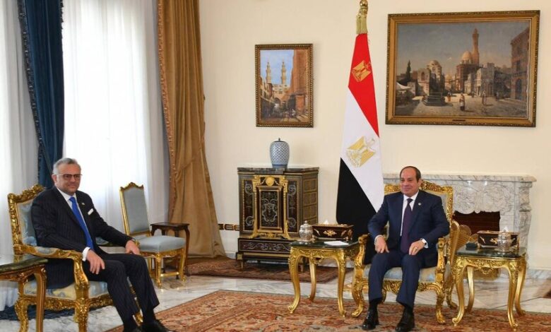 بولس: توافق مصري–أميركي على تعزيز الاستقرار الإقليمي ودعم الحلول السياسية