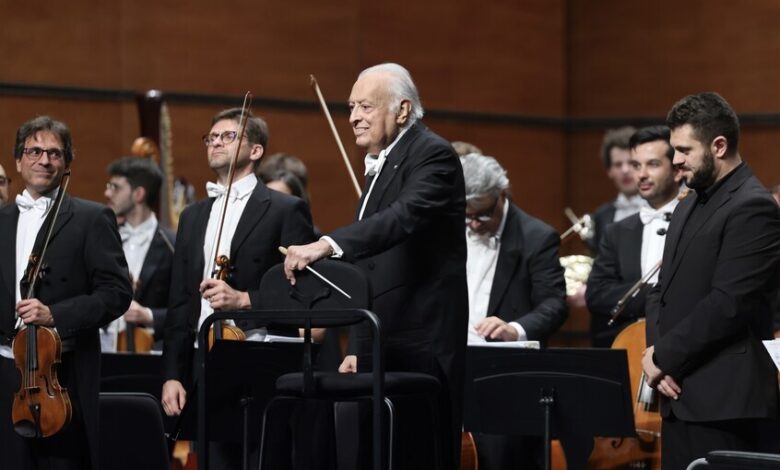 زوبين ميهتا يعلن إلغاء جميع التزاماته الفنية في إسرائيل احتجاجًا على سياسات نتنياهو