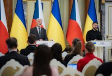 الرئيس التشيكي: على أوكرانيا تقديم تنازلات مؤلمة لتحقيق السلام