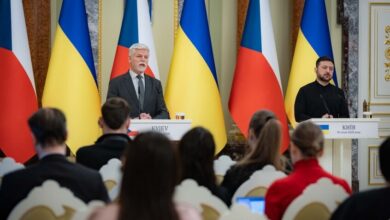 الرئيس التشيكي: على أوكرانيا تقديم تنازلات مؤلمة لتحقيق السلام