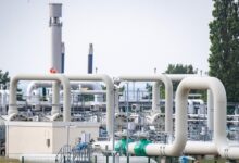 أسعار الغاز في أوروبا تتجاوز 450 دولارًا لأول مرة منذ يونيو 2025