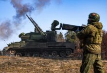 روسيا تعلن تحرير بلدة جوفتنيفويه في زابوروجيه وتثبيت مواقعها على الضفة الغربية لنهر غايتشور