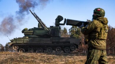 روسيا تعلن تحرير بلدة جوفتنيفويه في زابوروجيه وتثبيت مواقعها على الضفة الغربية لنهر غايتشور