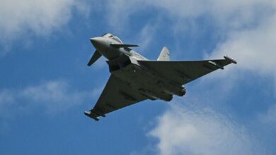 تركيا تكثّف مساعيها لشراء مقاتلات «يوروفايتر تايفون» وتستهدف اقتناء 44 طائرة