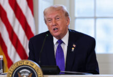 ترامب يبرر دعم رودريغيز لرئاسة فنزويلا لتجنب "سيناريو العراق"