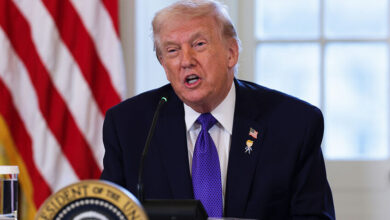 ترامب يبرر دعم رودريغيز لرئاسة فنزويلا لتجنب "سيناريو العراق"