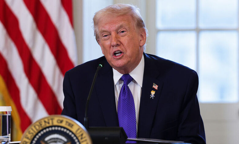 ترامب يبرر دعم رودريغيز لرئاسة فنزويلا لتجنب "سيناريو العراق"