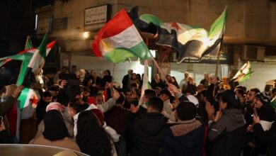 سوريا:احتفالات شعبية بمرسوم الشرع بشأن الأكراد