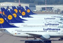 لوفتهانزا تمدد تعليق الرحلات الليلية إلى تل أبيب حتى 31 يناير وسط تصاعد التوتر مع إيران