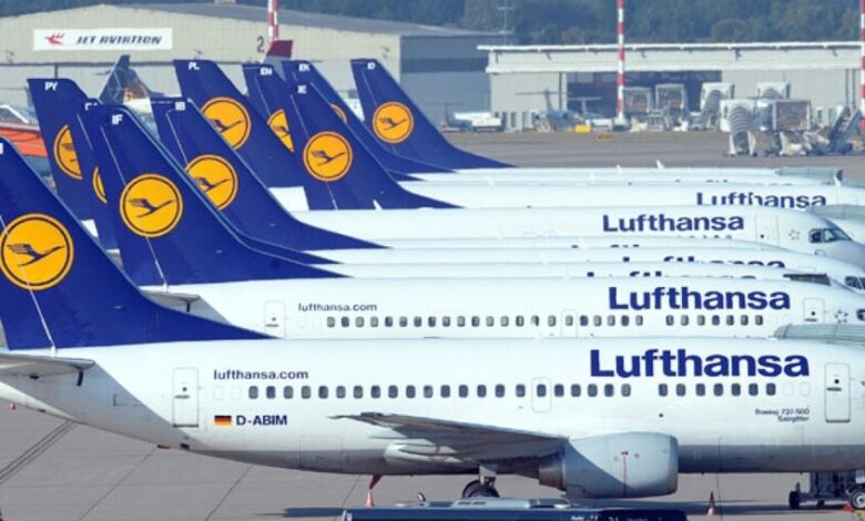 لوفتهانزا تمدد تعليق الرحلات الليلية إلى تل أبيب حتى 31 يناير وسط تصاعد التوتر مع إيران