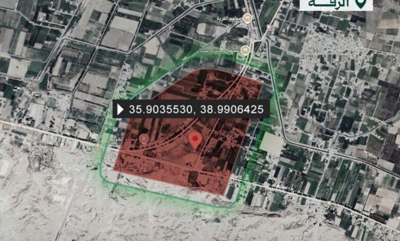 الجيش السوري يعلن التقدم نحو مطار الطبقة العسكري ويطالب المدنيين بالابتعاد عن مواقع العمليات