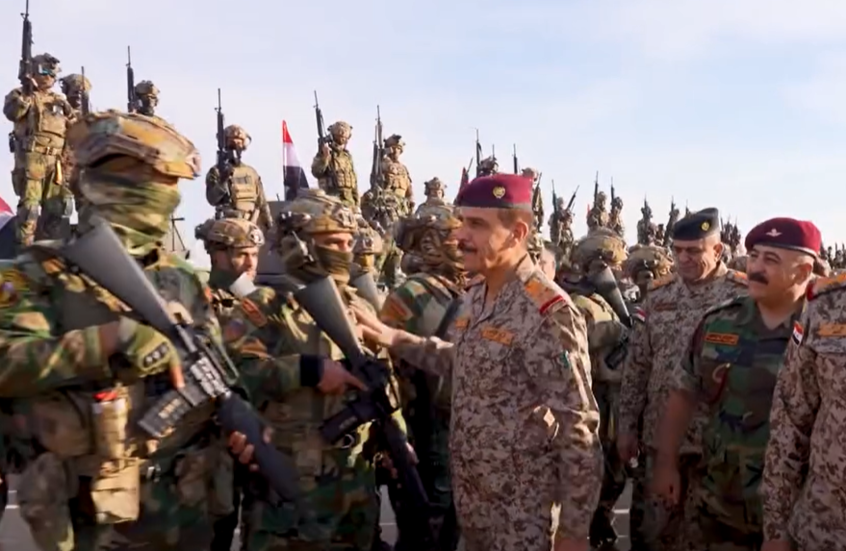 العراق: الجيش يتولى إدارة قاعدة "عين الأسد" بعد الانسحاب الأمريكي