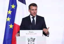 ماكرون: أوروبا لن ترضخ للتهديدات في أوكرانيا أو غرينلاند