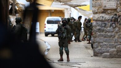 الجيش الإسرائيلي يطلق عملية أمنية واسعة في الخليل بالضفة الغربية