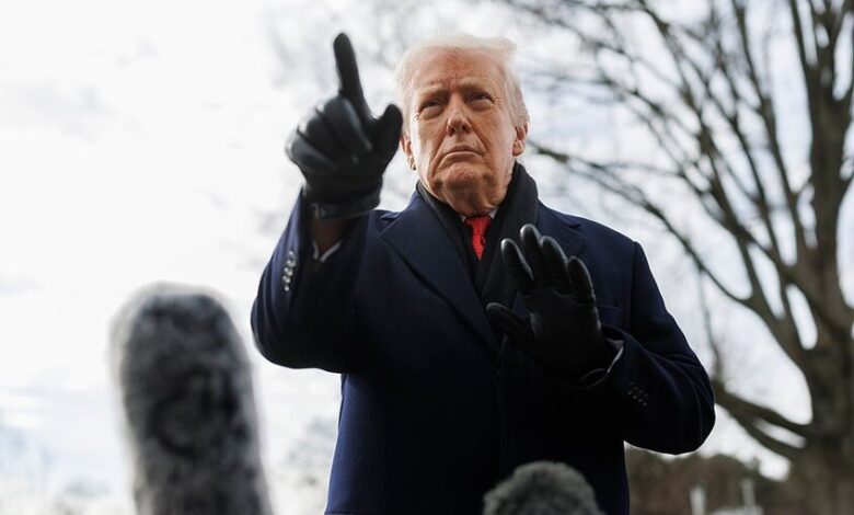 ترامب يهدد بمقاضاة CBS في حال تعديل مقابلته التلفزيونية 1 ترامب يهدد بمقاضاة CBS في حال تعديل مقابلته التلفزيونية