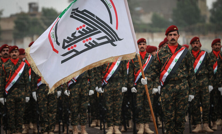 الحشد الشعبي يعزز تواجده على الحدود العراقية-السورية