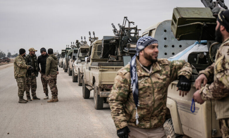 الجيش السوري يتقدم إلى الشدادي لتأمين سجن عناصر داعش بعد إطلاق "قسد" سراحهم