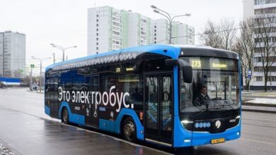 موسكو تتسلم 400 حافلة كهربائية جديدة لتعزيز النقل المستدام