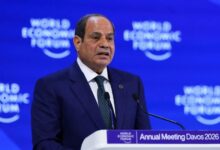 الرئيس المصري السيسي يدعو إلى حوار شامل يضم كل الأطراف السورية