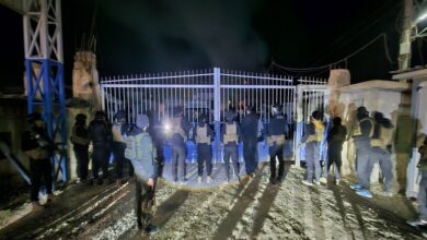 سوريا تعلن مخيم الهول والسجون الأمنية مناطق محظورة وتمنع الاقتراب