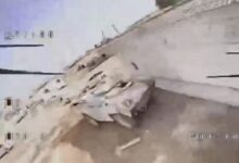 قسد تستهدف آلية للجيش السوري بطائرة مسيرة قرب صرين في ريف حلب