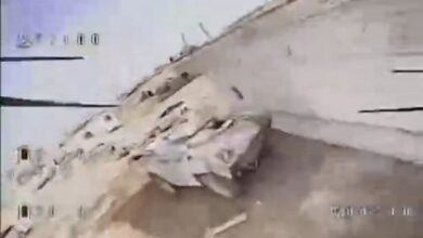 قسد تستهدف آلية للجيش السوري بطائرة مسيرة قرب صرين في ريف حلب