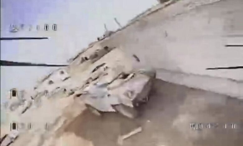 قسد تستهدف آلية للجيش السوري بطائرة مسيرة قرب صرين في ريف حلب