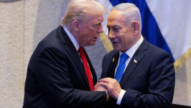 ترامب يهاجم نتنياهو ويؤكد أن الولايات المتحدة صنعت "القبة الحديدية"