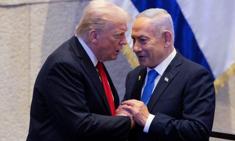 ترامب يهاجم نتنياهو ويؤكد أن الولايات المتحدة صنعت "القبة الحديدية"