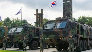كوريا الجنوبية تبدأ النشر العملياتي لصاروخ باليستي تكتيكي جديد برأس حربي هو الأثقل عالميًا 2 كوريا الجنوبية تبدأ النشر العملياتي لصاروخ باليستي تكتيكي جديد برأس حربي هو الأثقل عالميًا
