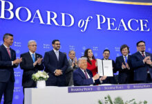 ترامب يطلق "مجلس السلام" في دافوس ويعد بإنهاء الحروب في الشرق الأوسط