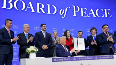 ترامب يطلق "مجلس السلام" في دافوس ويعد بإنهاء الحروب في الشرق الأوسط 3 ترامب يطلق "مجلس السلام" في دافوس ويعد بإنهاء الحروب في الشرق الأوسط