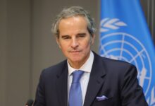 غروسي: الوكالة الدولية للطاقة الذرية تسعى هذا العام للوصول إلى مواقع نووية محتملة في سوريا