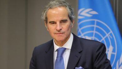 غروسي: الوكالة الدولية للطاقة الذرية تسعى هذا العام للوصول إلى مواقع نووية محتملة في سوريا