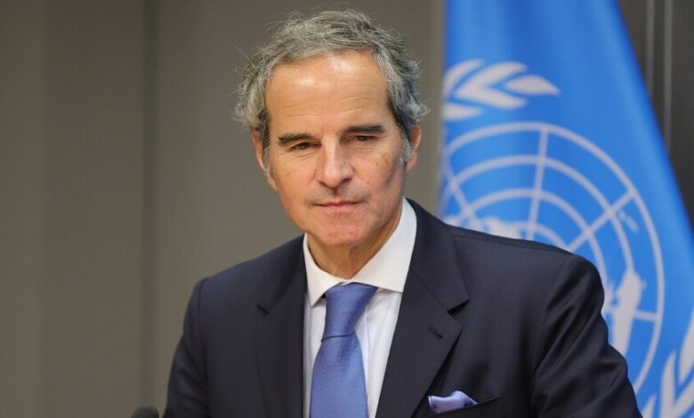 غروسي: الوكالة الدولية للطاقة الذرية تسعى هذا العام للوصول إلى مواقع نووية محتملة في سوريا 1 غروسي: الوكالة الدولية للطاقة الذرية تسعى هذا العام للوصول إلى مواقع نووية محتملة في سوريا