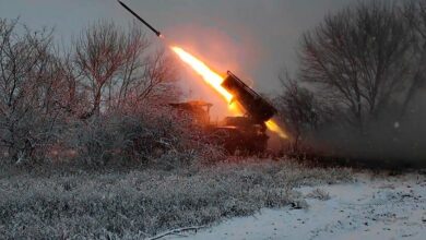 الدفاع الروسية: 5 ضربات جماعية على مواقع عسكرية وصناعية أوكرانية خلال أسبوع