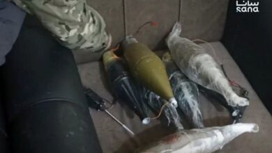 الجيش السوري يتسلم سجن الأقطان في الرقة ويفكك عبوات ناسـ. ـفة زرعتها "قسد" 2 الجيش السوري يتسلم سجن الأقطان في الرقة ويفكك عبوات ناسـ. ـفة زرعتها "قسد"