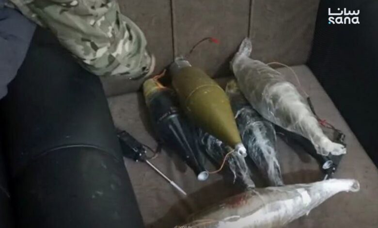 الجيش السوري يتسلم سجن الأقطان في الرقة ويفكك عبوات ناسـ. ـفة زرعتها "قسد"