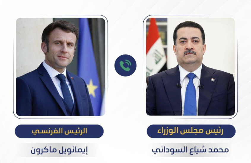 رئيس الوزراء العراقي يبحث مع الرئيس الفرنسي مستجدات الملف السوري والتعاون ضد "داعش" 2 رئيس الوزراء العراقي يبحث مع الرئيس الفرنسي مستجدات الملف السوري والتعاون ضد "داعش"