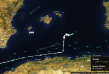 حادث ناقلة نفط روسية قبالة سواحل الجزائر